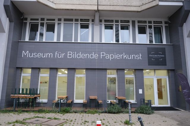 Foto des Museums für Bildende Papierkunst in Berlin